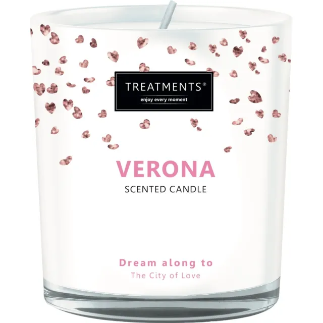 Treatments Verona Scented Candle wit
