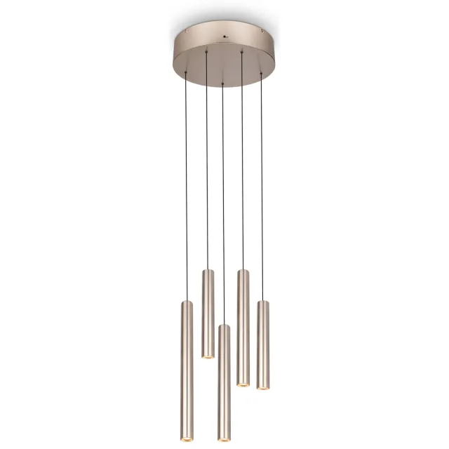 Trio ARIMATO - Hanglamp - Champagne - incl. 5x SMD 5 W (Ø35)