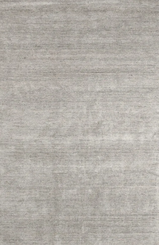 Brinkercarpets Brinker Carpets New Berbero Light Grey Vloerkleed - Grijs - Rechthoekig - Wol - Woonkamer - Effen - Scandinavisch, Modern