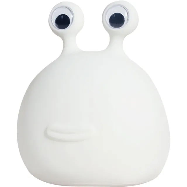 MegaLight Momo Moon Nachtlamp - 12,8 cm Meerkleurig