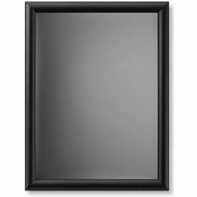 Brasq Kliklijst A4 - Zwart - 25mm - Fotolijst - Kader - Posterlijst - Wissellijst