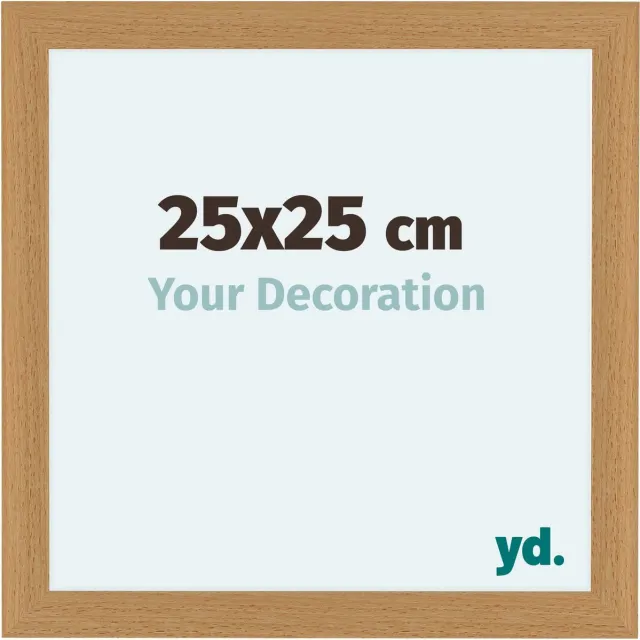 yd. Your Decoration - Fotolijst 25x25 cm - MDF - Beuken - Como