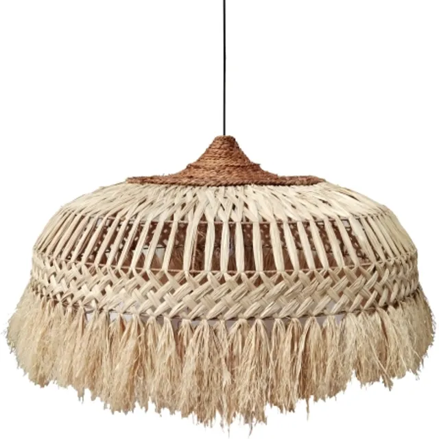 Morrigan Kroonluchter - Chakara - H 80cm x ⌀ 80cm - Natuurlijk