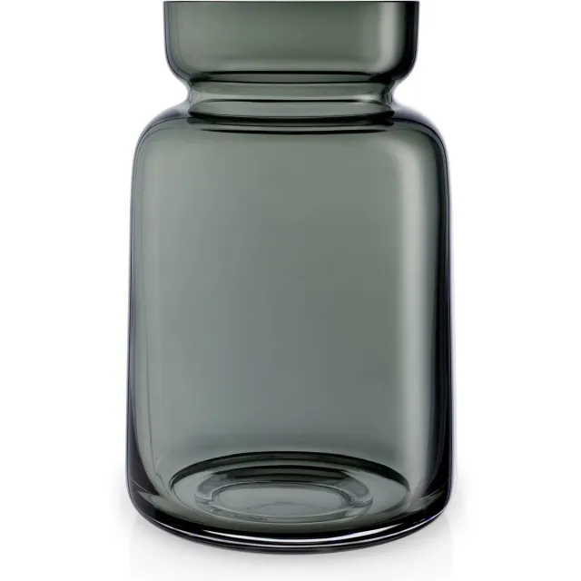 Eva Solo Silhouette Vaas 18,5 cm - Glas - Grijs