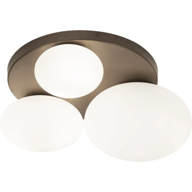Lumidora Plafondlamp 75455 - Plafonniere - GIO - 3 Lichts - G9 - Bruin - Metaal