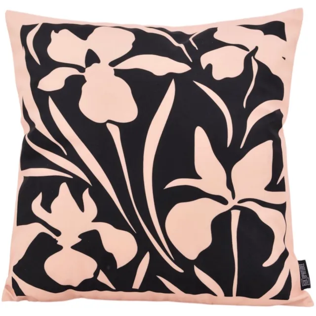 Gek op Kussens! Abstract Tulips Kussenhoes | 45 x 45 cm | Katoen/Polyester lichtroze