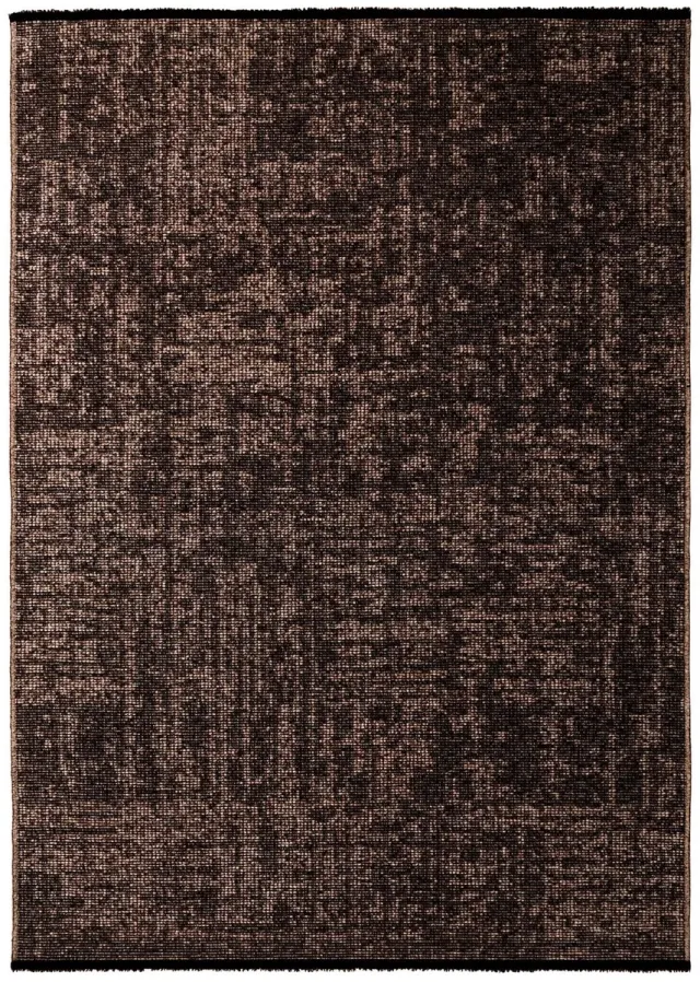 Dutch XXL Wasbaar Vloerkleed | Tapijt | Space | Gemêleerd | Bruin | 200x290 cm