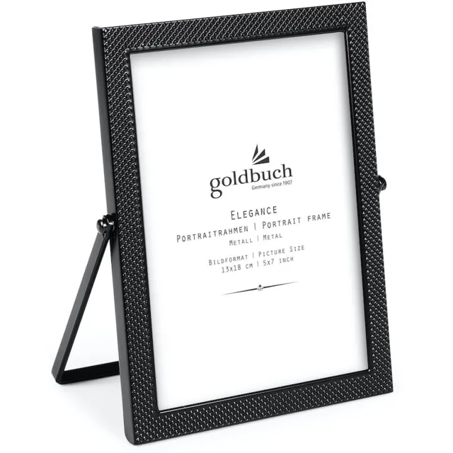 Goldbuch Fotolijst Elegance - Zwart – 13x18 cm