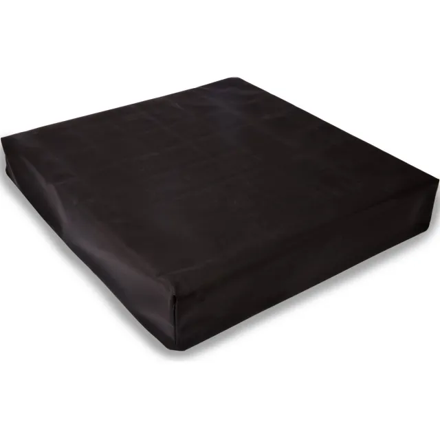 Harley Visco Tex Zitkussen-43 x 43 x 8 cm Zwart