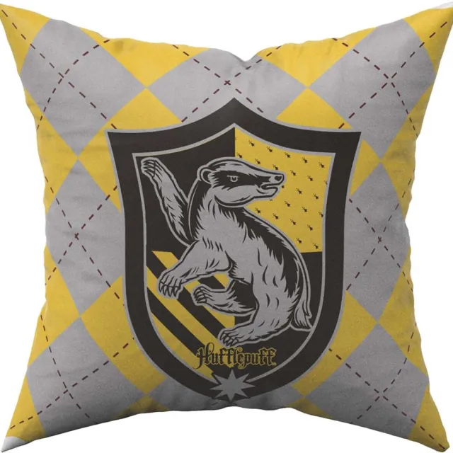 Sihir Dükkani Wizarding World - Harry Potter - Kussen - Huffelpuf Geel