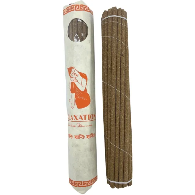 AW Gifts Rolled Pack of 30 Premium Tibetan Incense - Relaxing multicolor
