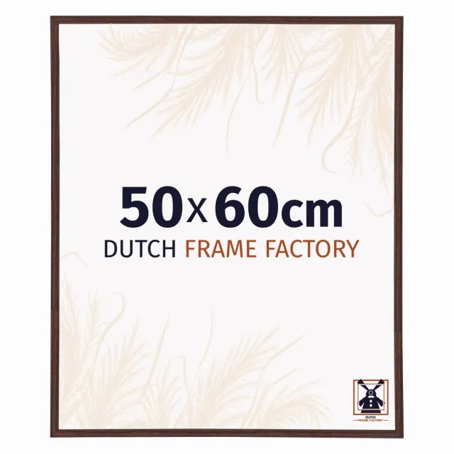 Dutch Frame Factory Fotolijst 50x60 cm - Kunststof - Bruin - Angers