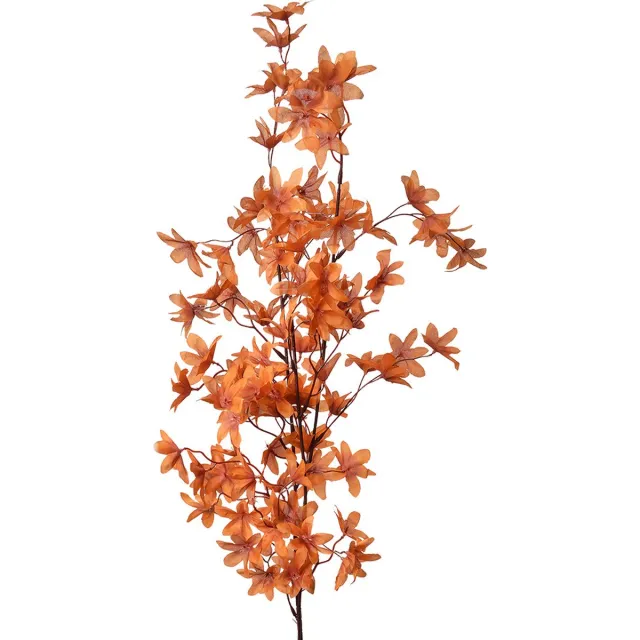 Clayre & Eef Kunstbloem 112 cm Oranje Kunststof