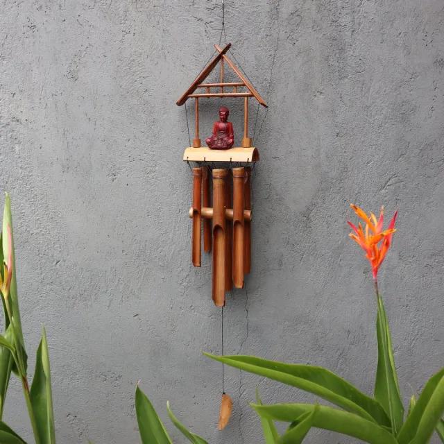 Ancient Wisdom Windgong - Boeddha - Buddha - wind chime - gong