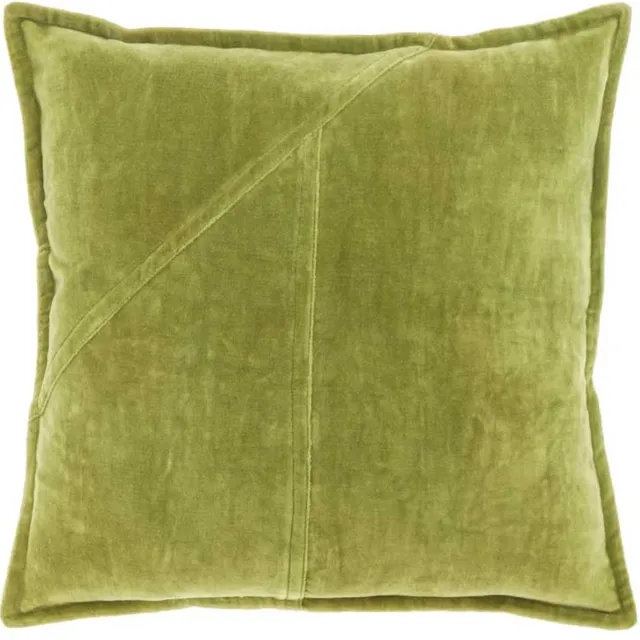 Unique Living D- Unique Living - Kussen Wies 45x45cm Moss Green Groen