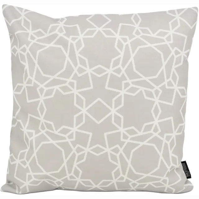 Gek op Kussens! Natural Stars #3 Kussenhoes | 45x45 cm | Katoen Grijs