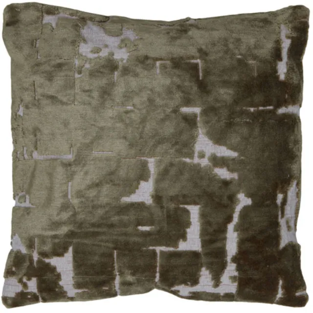 Light & Living Kussen Huslia Groen 45x45