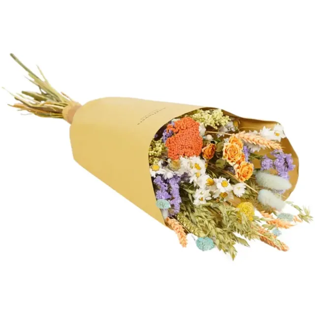 Wildflowers by Floriette Wildflowers by Floriëtte Field Bouquet - Pastel Delight - Pastel - 50 cm - Droogbloemen - Boeket