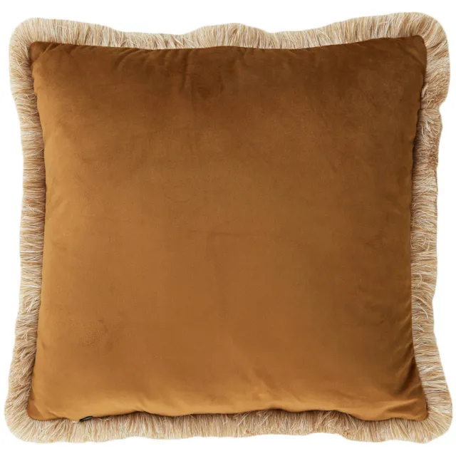 Light & Living sierkussen Liena (45x45 cm) bruin/beige