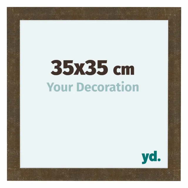 yd. Your Decoration - Fotolijst 35x35 cm - MDF - Goud Antiek - Como
