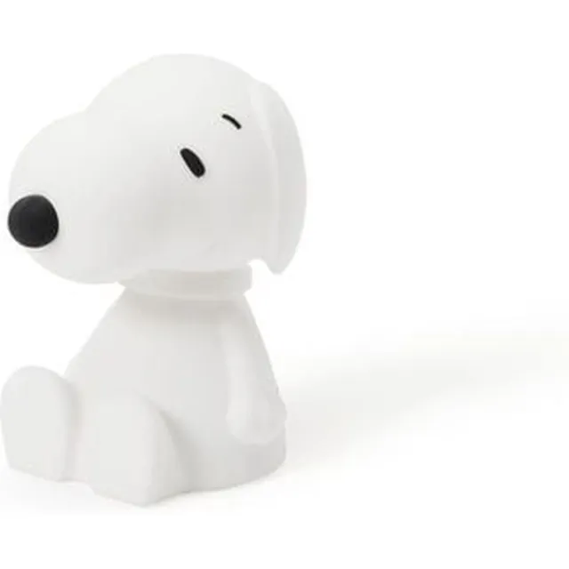 Mr Maria Snoopy Bundle of Light - 11cm - Nachtlampje Wit