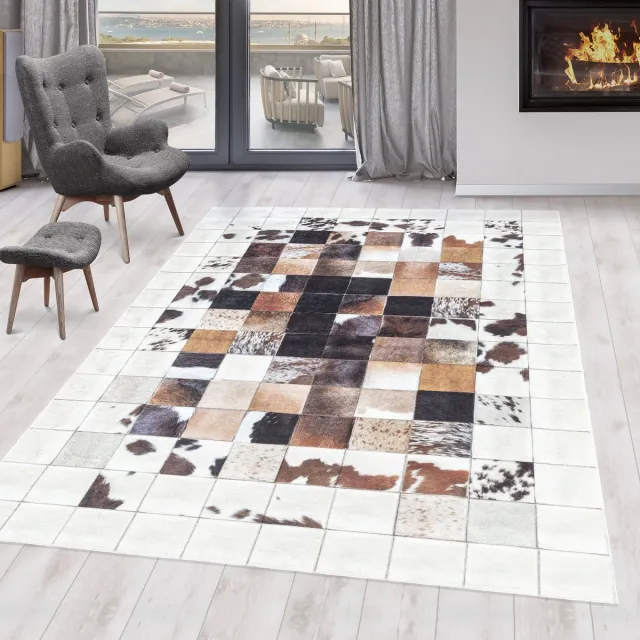 Ayyildiz Fiesta vloerkleed 80x150cm wit 4306