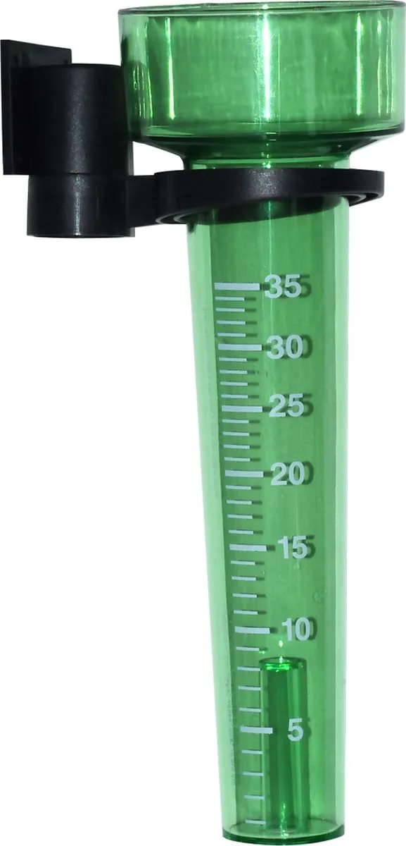 Hendrik Jan Regenmeter - Met stokhouder - Verdeelschaal tot 35 mm