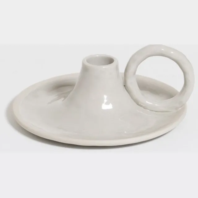 The Table Amsterdam Atelier Kandelaar - Mushroom - Ø 14,5 cm - H6 cm