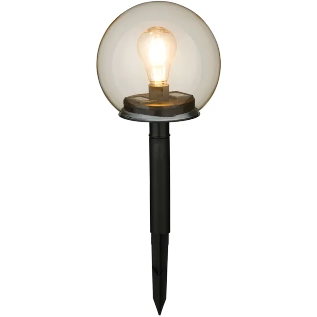 Luca Lighting Zonne-energie Buiten Lamp - 18x18x33 cm - Warm Wit