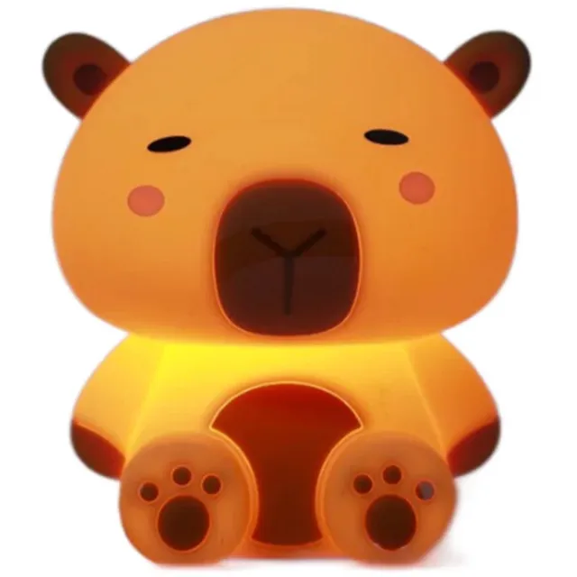 i-Total Nachtlamp Capybara - oplaadbaar multi