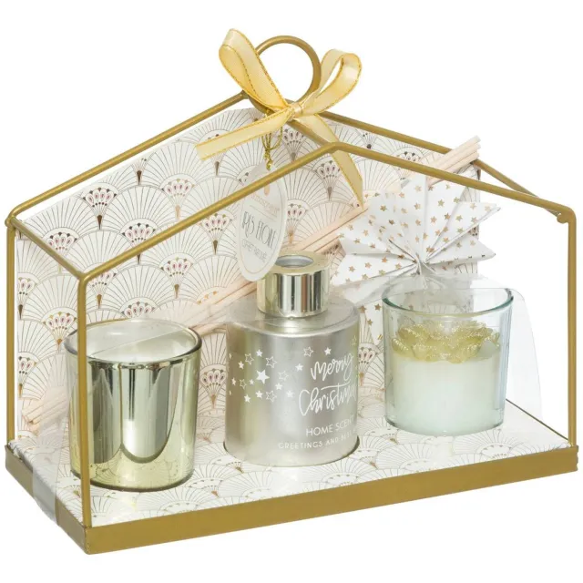Feeric lights & Christmas Glanzende ster-cadeauset Multicolore