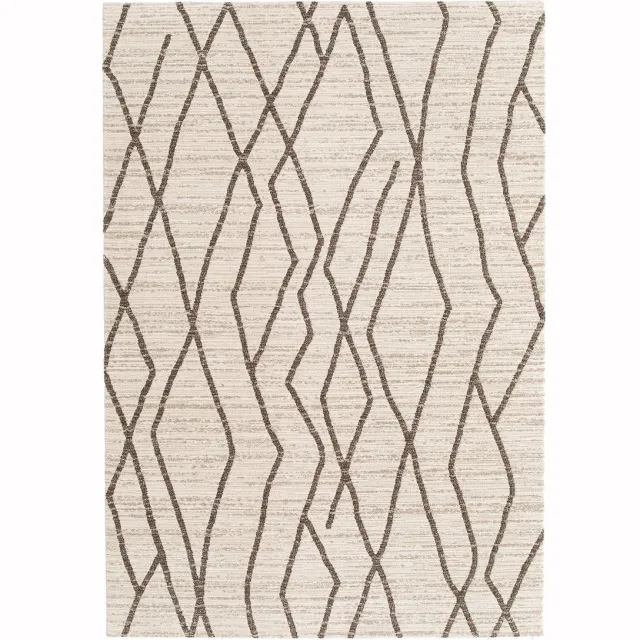 AFK Living Zacht design tapijt STRIA beige
