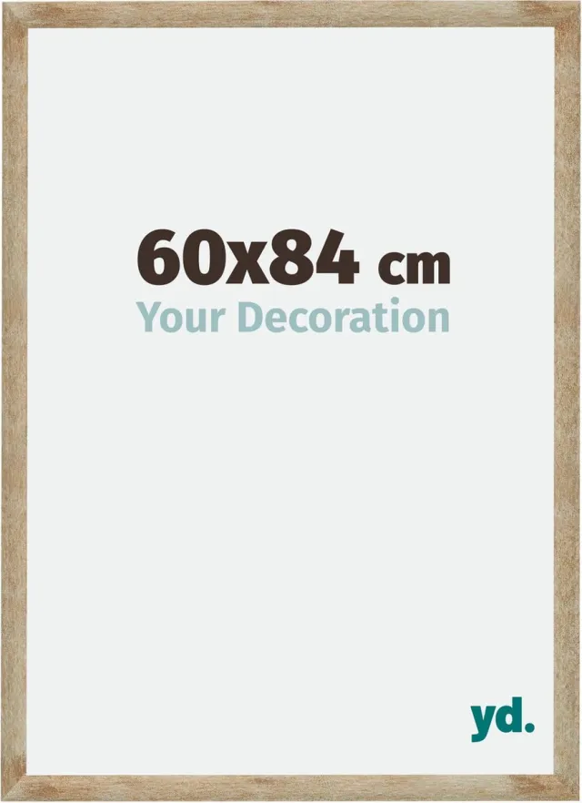yd. Your Decoration - Fotolijst 60x84 cm - MDF - Goud - Catania