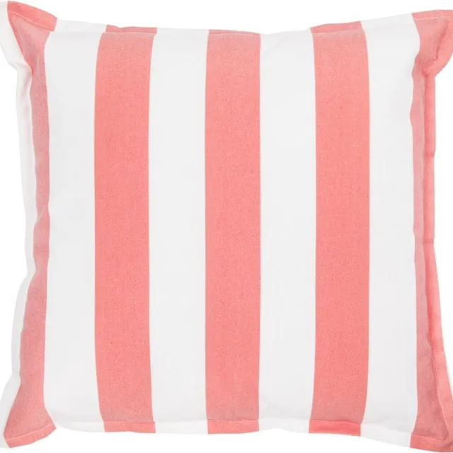 Hoyz Mireille Coral Rood | 60 X 60 | Sierkussen Voor Woonkamer Of Slaapkamer