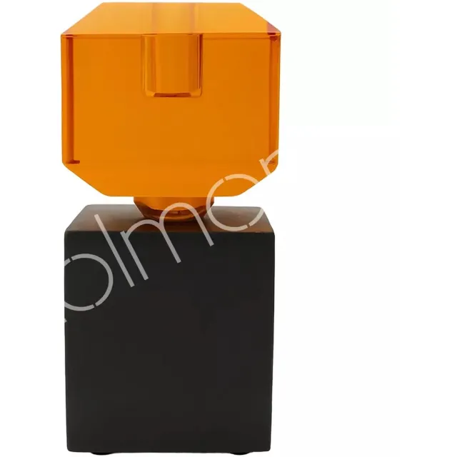 Colmore by Diga kaarshouder living in luxury-meerkleurig kristalglas 6x6x14cm multicolor