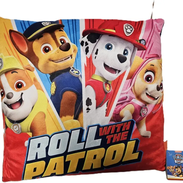 PAW Patrol Sierkussen Kussen 40 x 40 cm - Vierkant Kussen multi