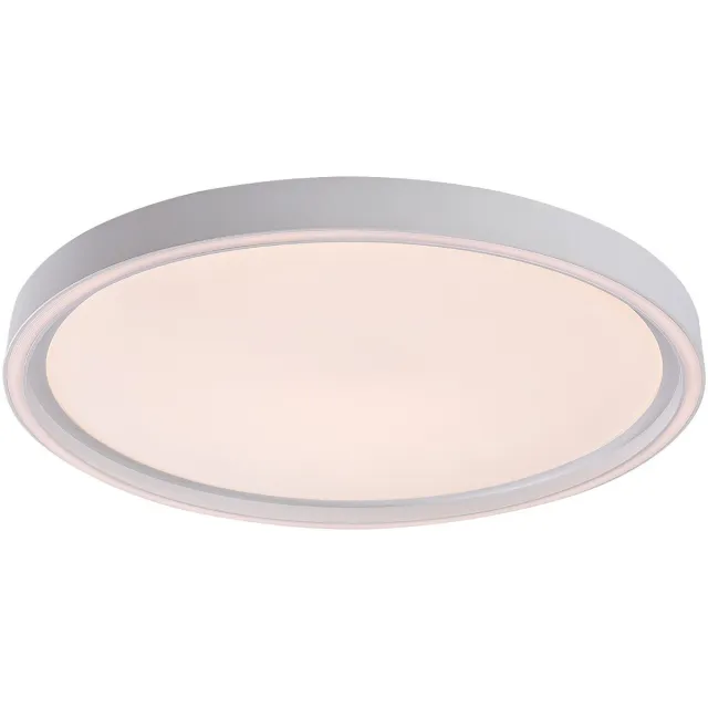 Rabalux Zerina plafondlamp, 31 W, IP40, wit, 3000-6500 K, geheugenfunctie, met afstandsbediening, timerfunctie- 75086
