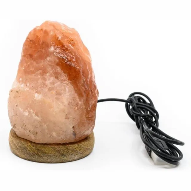 Spiru Himalaya Zoutlampje Mini Oranje USB