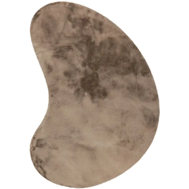 Dutch XXL Organisch Vloerkleed | Tapijt | Heaven | Uni | Taupe