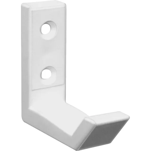 Avenue Decoration jashaak | enkel | 46 x 40 mm | wit aluminium