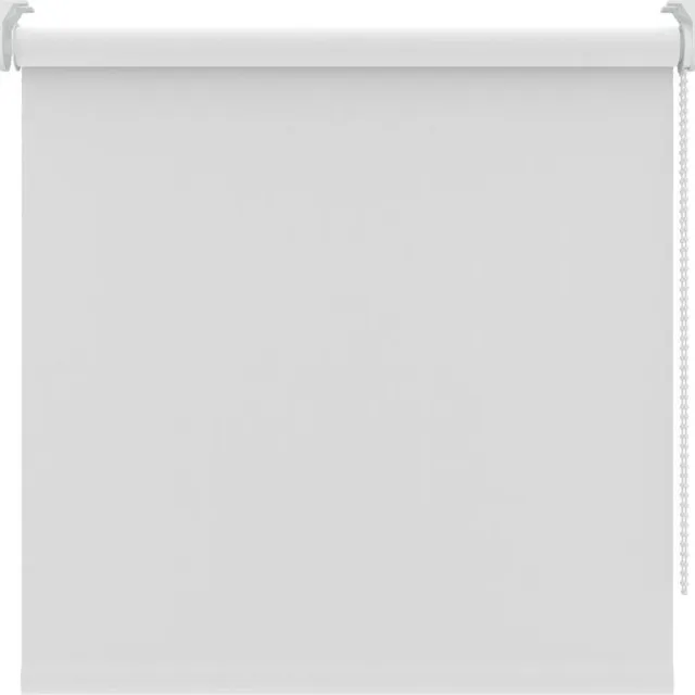 Decosol Rolgordijn Verduisterend - Sneeuwwit (5715) - 120 x 190 cm