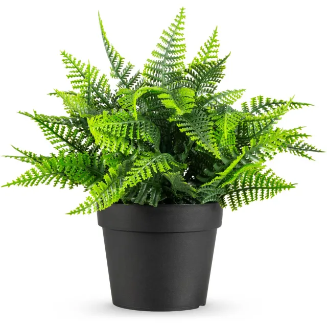 Greenmoods Kunstplant Varen in pot UV | NeverLeafs groen