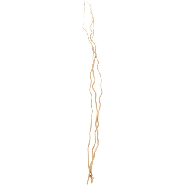J-Line gedroogde bloemtakken - goud - medium - set van 3