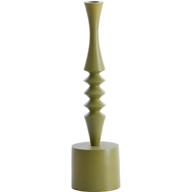 Light & Living Kandelaar MISTRY - Ø10x35cm - Groen