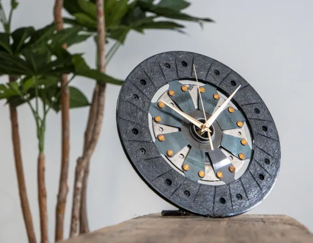 Mancave Store Klok - 100% Authentiek - Mancave Decoratie Zwart