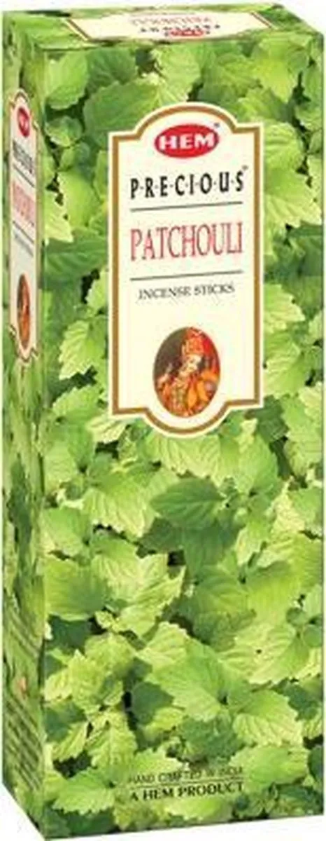 HEM Wierook Precious Patchouli (6 pakjes) transparant