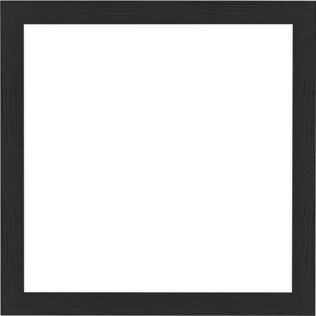 Dutch Frame Factory Fotolijst 50x50 cm - MDF - Zwart Houtnerf - Colonia