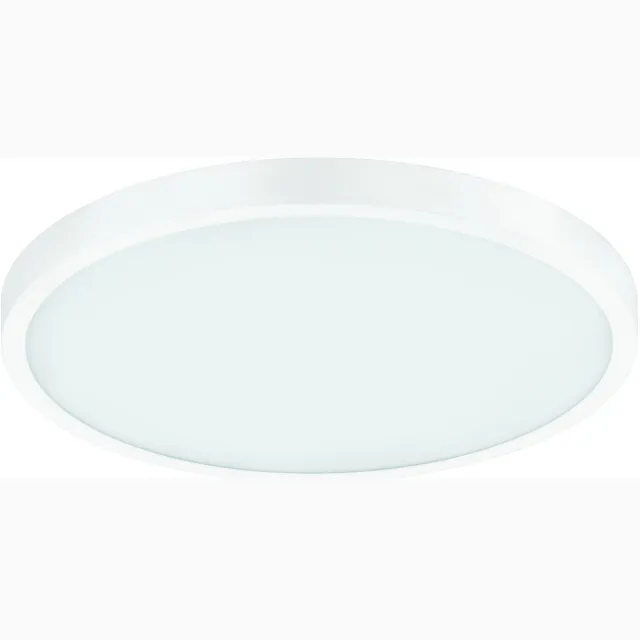 EGLO Fueva 1 plafondlamp - rond slim design - 40cm - LED - 3000K - Wit