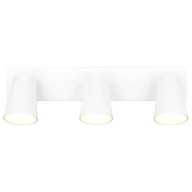 Trio SHARP - Spot - Wit mat - excl. 3x GU10 4,9 W
