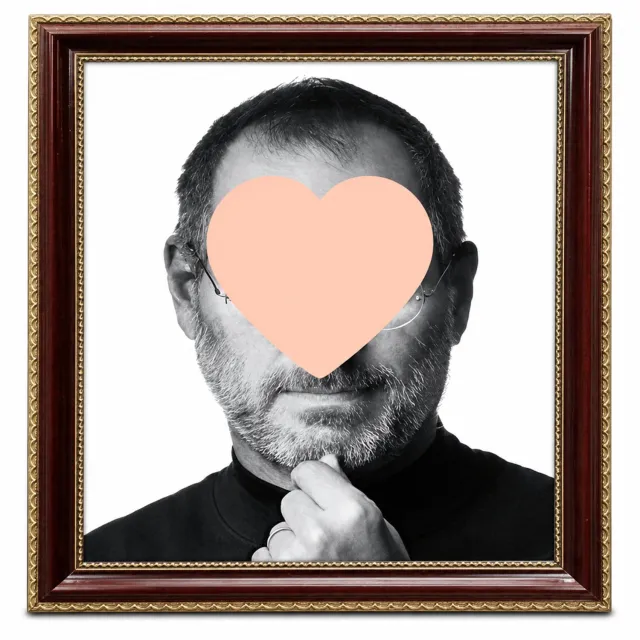 SWGOTA Rechthoekige houten staande fotolijst voor een foto van 30 x 40 cm zwart rood met goudkleurige randdetails voor een herdenkingsfoto